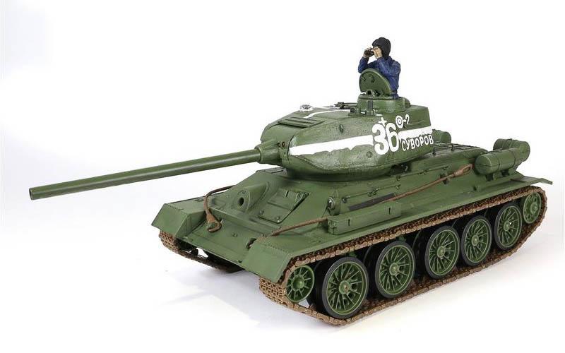 foto RC tank T-34/85 - InfraRed - Forces of Valor 1:24